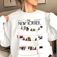 New Yorker Sweatshirt 90s