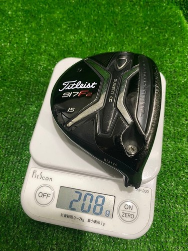 Titleist 917f2 - titleist, 15°