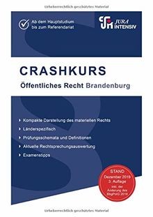 Crashkurs öffentliches recht - Öffentliches,