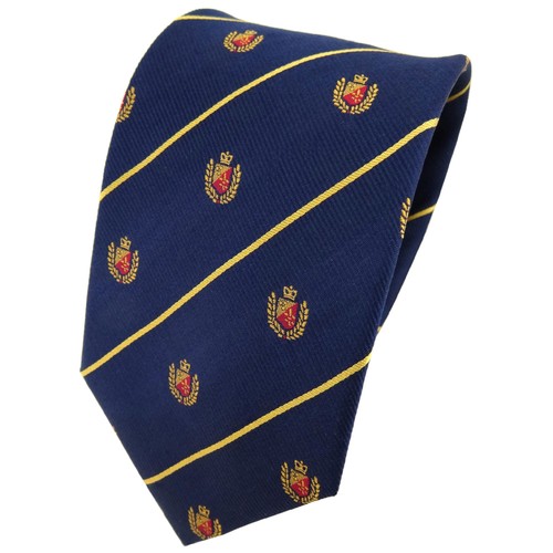 Tigertie seidenkrawatte - seidenkrawatte, in