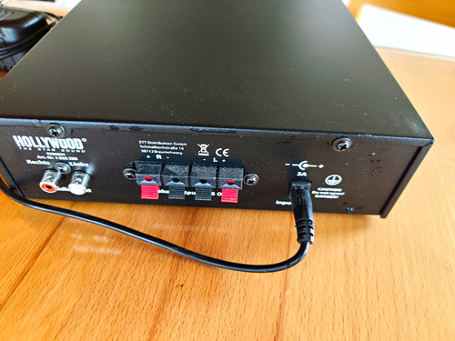 Hollywood mini 100 - hollywood, hifi