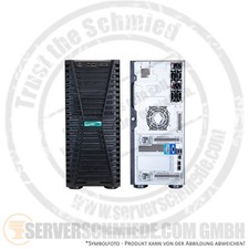 HP ML110 Gen11 Tower Server 8x 2,5" SFF Tri-Mode Intel XEON Scalable LGA4677 DDR