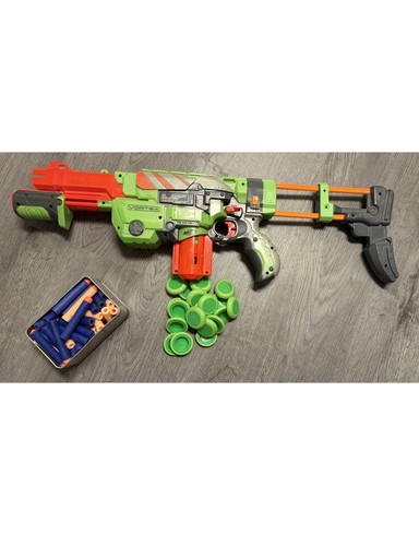 Nerf vortex pump action - -, pump-action