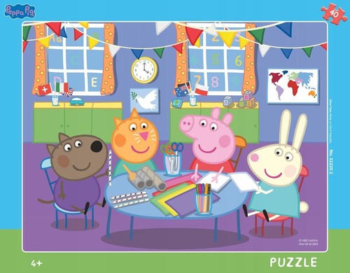 Peppa pig freunde - pig,