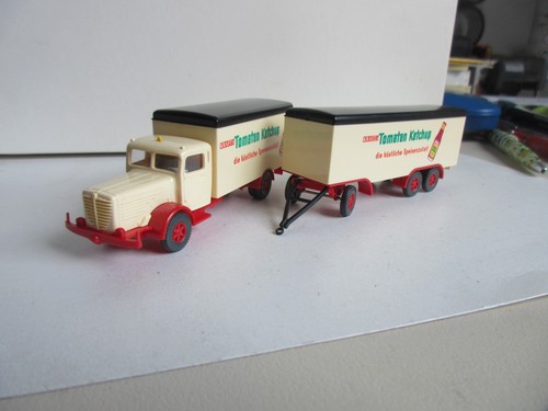 Wiking büssing 8000 - 1:87,