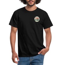 Peanuts Woodstock Gitarre 1969 Musik Männer T-Shirt