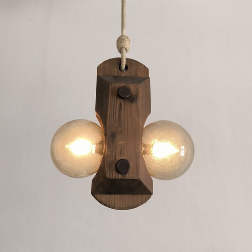 Temde brutalist holz glaskugel - temde,