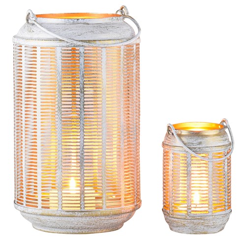2er set laterne - laterne, windlicht
