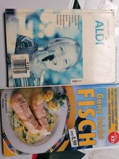 Kochbücher Ganz leicht Fisch , von meine Familie und Ich und ein ALDI Kochbuch