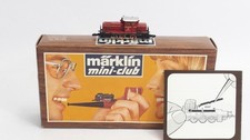 Märklin mini-club Spur Z - 8864 Diesellok BR 260 417-1 der DB in rot OVP