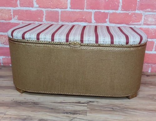 Vintage lloyd loom style - vintage,