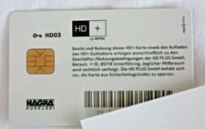 HD+ Karte HD03 HD Plus abgelaufen, wiederaufladbar
