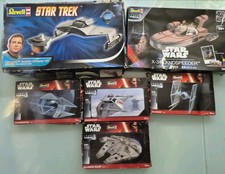 Revell Konvolut Star Wars & STAR TREK Defekt!
