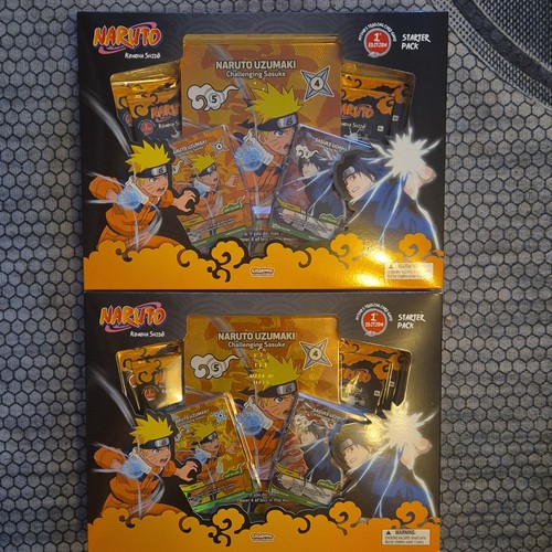 Naruto sammelkartenspiel - 2×,