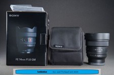 Sony FE 14mm f1,8 GM Ultra