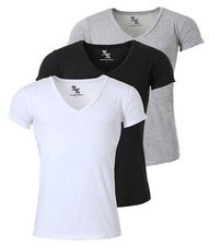 Herren T-Shirt 3erPack Young &