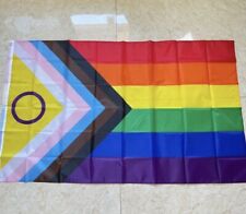 Lgbtq Stolz Flags Regenbogen Flagge  150 90cm Pride