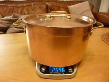 Gourmet-Koch,Qualitäts-WAGNER Kupfer/Edelstahl Topf m.D. 24/13,5cm,2646g