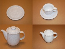 Arzberg Daily Colori Points - Speiseteller Kaffeetasse Kuchenteller Jumbotasse