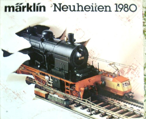 Märklin schriften kataloge - märklin,