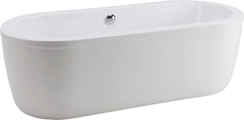 Ovale badewanne 180x80 - badewanne,