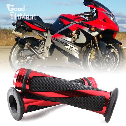 Rot motorrad lenkergriffe - rot, 7/8"