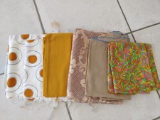 Stoffe Konvolut, ca. 1,2 kg, Auflösung einer Schneiderwerkstatt