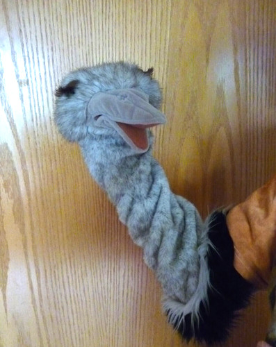 Folkmanis handpuppe vogel - folkmanis,
