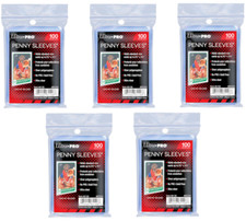 Ultra PRO Penny Sleeves 5x 100 Stück Tradingcard Sammelhüllen