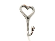 Garderobenhaken Herz shabby