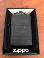Zippo Feuerzeug, Jack Daniels