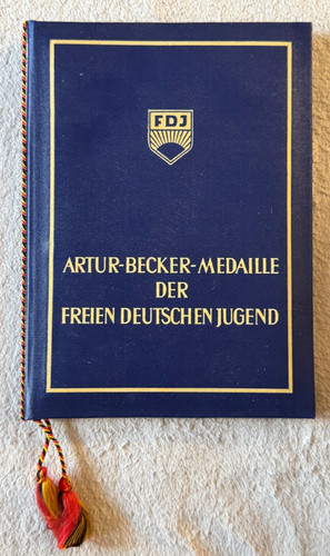 Artur becker medaille gold der - artur,