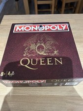 QUEEN MONOPOLY BRETTSPIEL