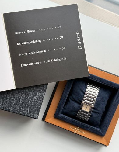 Baume mercier catwalk - &,