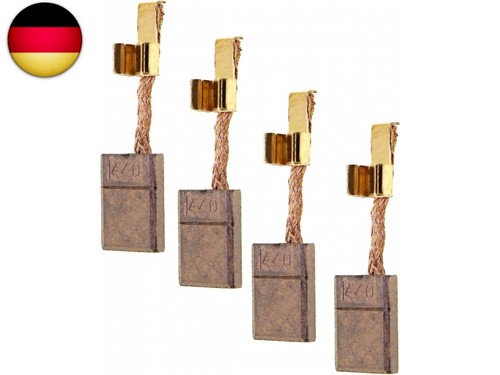 4er kohlebürsten für makita - für,