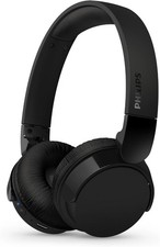 Philips Leichter Kabelloser Bluetooth On-Ear Kopfhörer - Schwarz