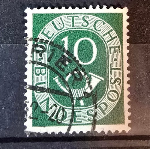 Brd posthorn - 10, pf