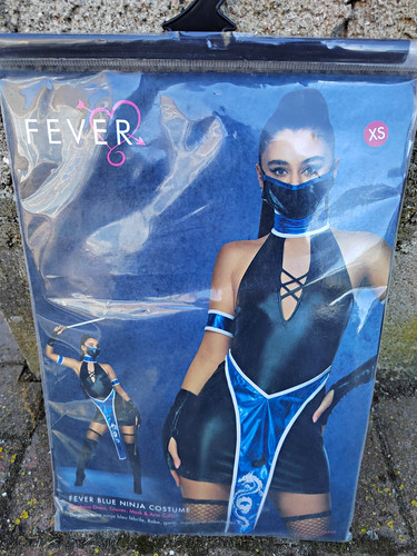Fever sexy ninja - ninja, damen