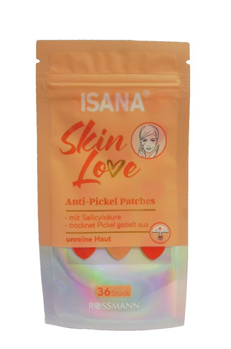 Isana skin love - skin,