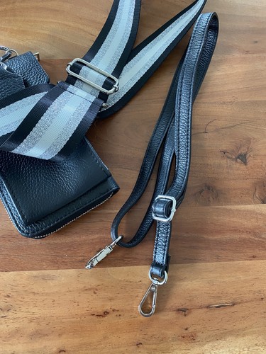Italy echt leder - echt, ledertasche