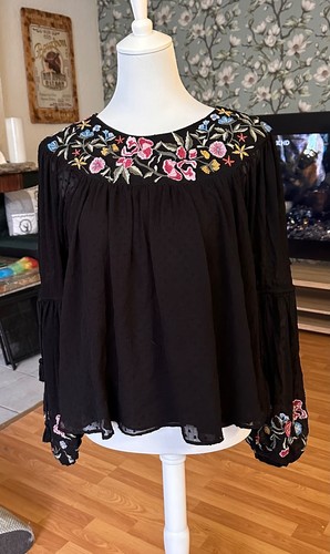 Schöne bluse von zara m - von,