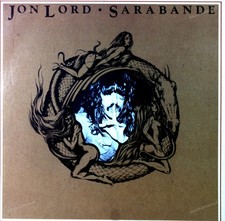 Jon Lord - Sarabande LP (VG+/VG+) '