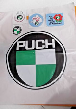 Puch seltenes aufkleber - puch,