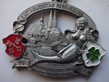 Älterer Metallanhänger "