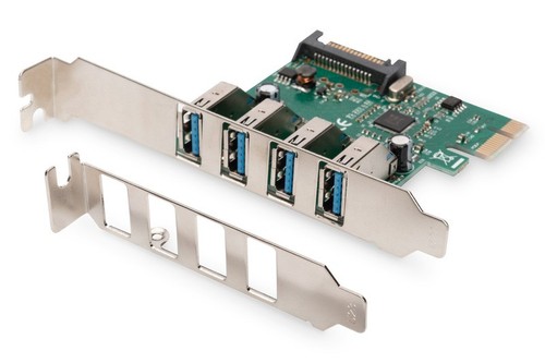 Add pci express card - add-on, usb