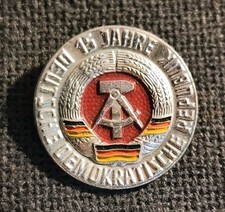 Abzeichen DDR: 15 Jahre DDR