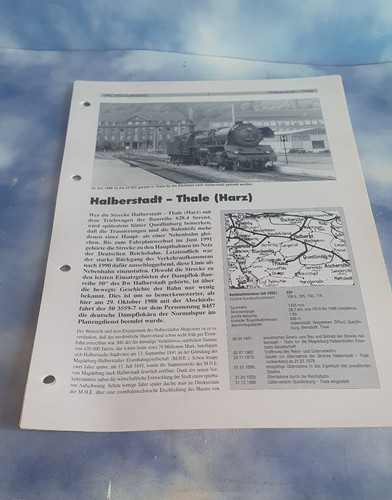 Halberstadt thale - -, (