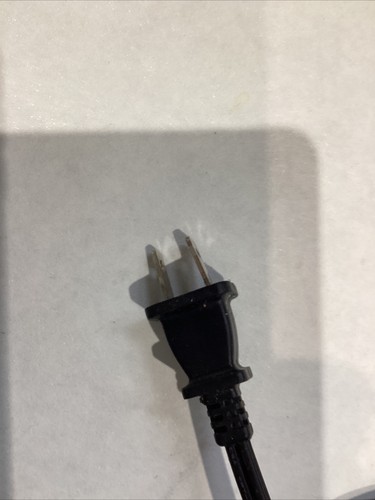 Schwarzes netzkabel kabel - schwarzes,