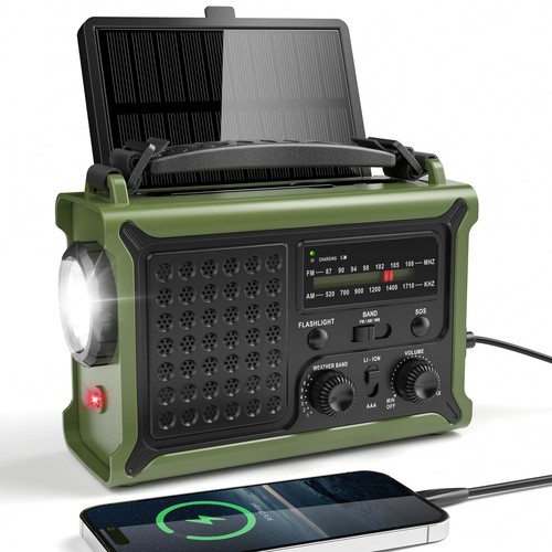 Mesqool notfallradio mit fm - notfallradio, am/fm