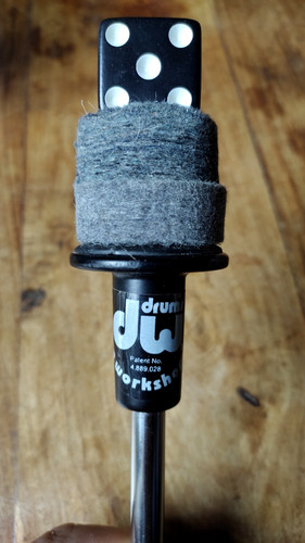 Vintage drums becken - dw,